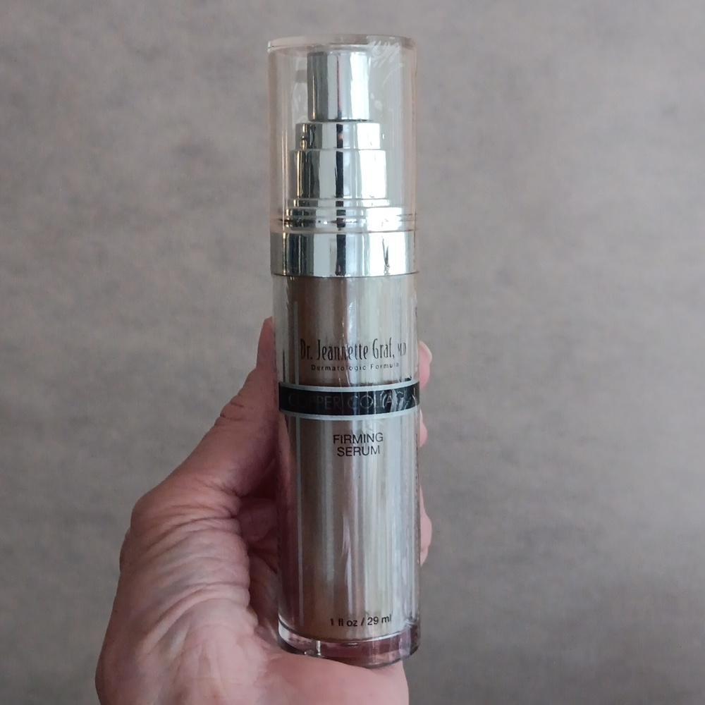 Dr. Jeannette Graf Copper Collagen Firming Serum 1 oz / 29 ml